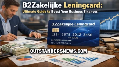 B2Zakelijke Leningcard