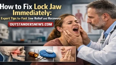 How to Fix Lock Jaw Immediately