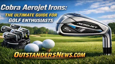 Cobra Aerojet Irons