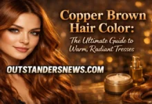 Copper Brown Hair Color