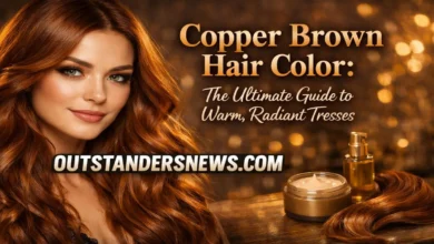 Copper Brown Hair Color