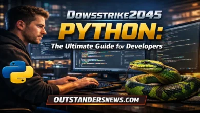 Dowsstrike2045 Python