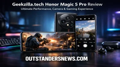 Geekzilla.tech Honor Magic 5 Pro