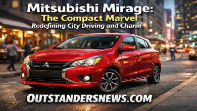 Mitsubishi Mirage