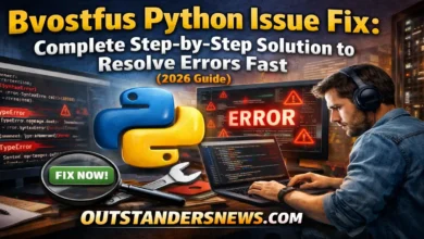 Bvostfus Python Issue Fix