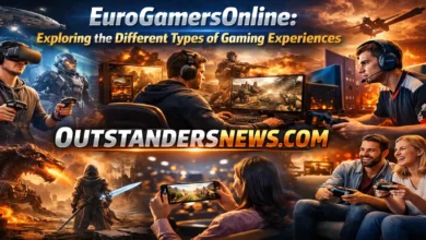 EuroGamersOnline the Different Types