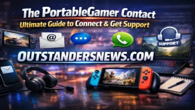 The PortableGamer Contact