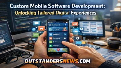 Custom Mobile Software Development