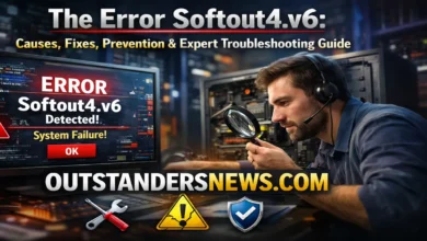 The Error Softout4.v6