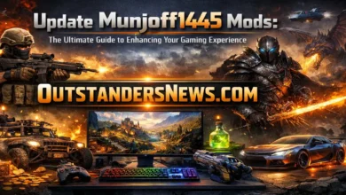 Update Munjoff1445 Mods