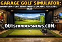 Garage Golf Simulator