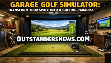 Garage Golf Simulator