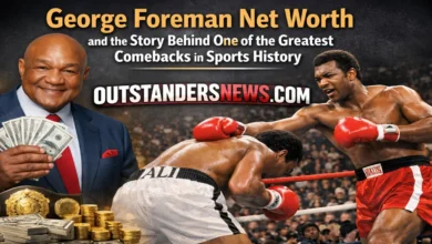George Foreman Net Worth