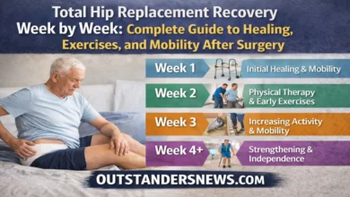 Total Hip Replacement Recovery Week by Week