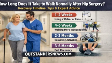 How Long Does It Take to Walk Normally After Hip Surgery