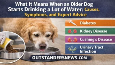 What Does It Mean When an Older Dog Starts Drinking a Lot of Water