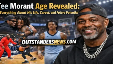 Tee Morant Age