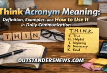 Think Acronym