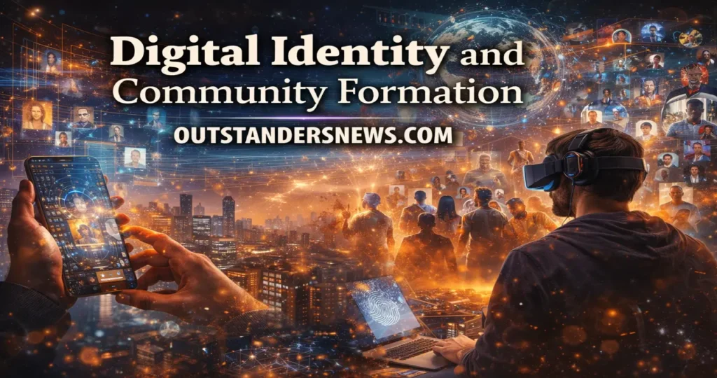 Digital Identity and Community Formation