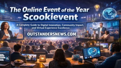 The Online Event of the Year Scookievent