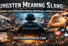 Tungsten Meaning Slang