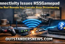 Connectivity Issues HSSGamepad