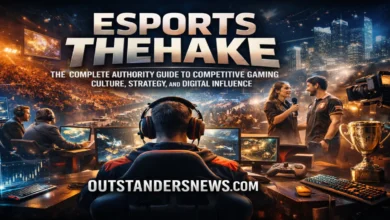 Esports Thehake