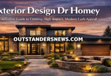 Exterior Design Dr Homey