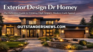 Exterior Design Dr Homey