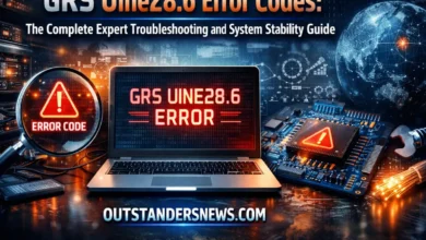 GRS Uine28.6 Error Codes