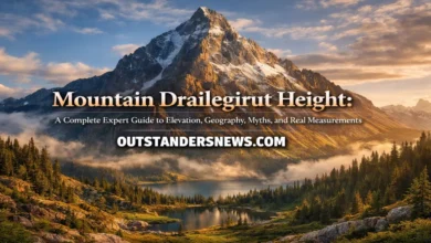 Mountain Drailegirut Height