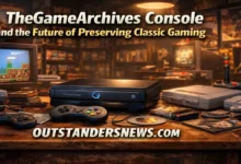 TheGameArchives Console