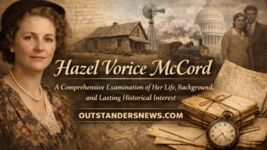 Hazel Vorice McCord