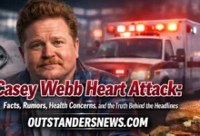 Casey Webb Heart Attack