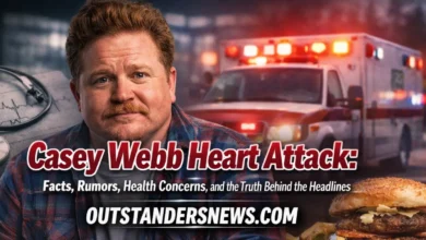 Casey Webb Heart Attack
