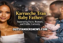Karrueche Tran Baby Father