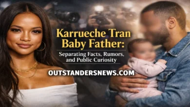 Karrueche Tran Baby Father