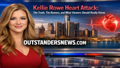 Kellie Rowe Heart Attack