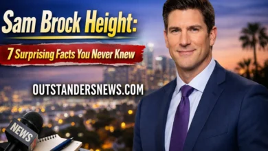 Sam Brock Height
