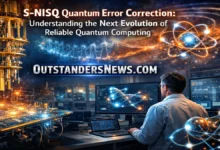 S-NISQ Quantum Error Correction