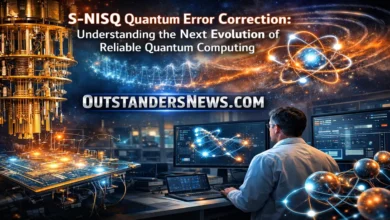 S-NISQ Quantum Error Correction