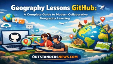 Geography Lessons GitHub