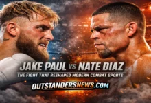 Jake Paul Nate Diaz