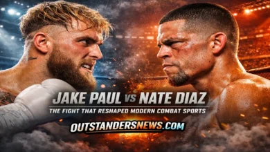 Jake Paul Nate Diaz