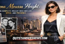 Elena Moussa Height