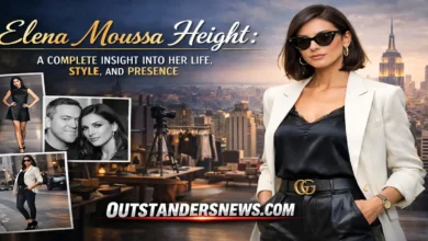 Elena Moussa Height