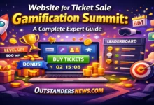 Website for Ticket Sale Gamification Summit