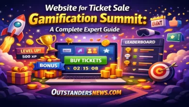 Website for Ticket Sale Gamification Summit