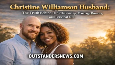 Christine Williamson Husband