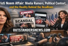 Kristi Noem Affair